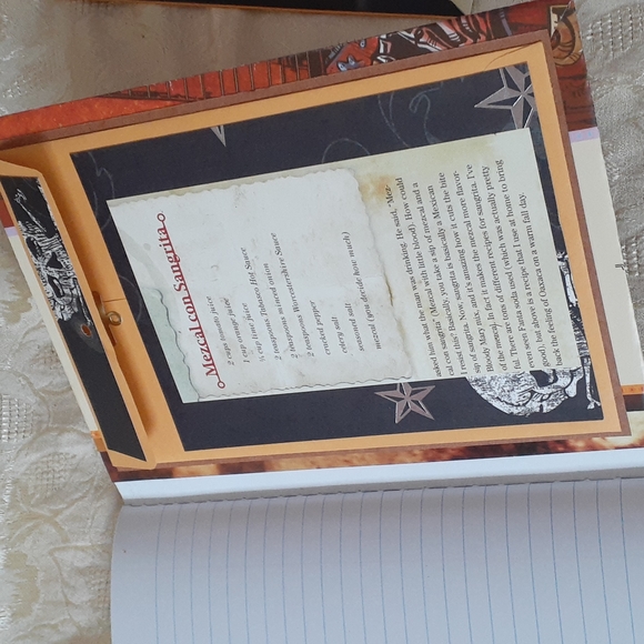 Day of the Dead Journal Handmade One of a Kind - Picture 7 of 9